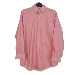 Brooks Brothers 16 32/33 Large Stretch Lycra Check